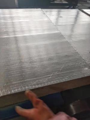 Aluminum Foil Faced Rock Wool Board - High-Efficiency Thermal & Acoustic Insulation for Walls and Ducts