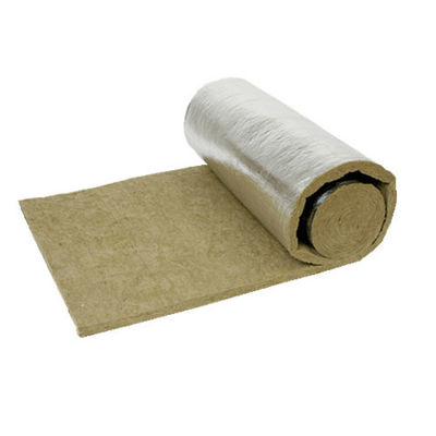 Modern Industrial Design for Rockwool Blanket With Aluminum Foil Facing for HVAC System