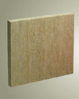 Rock Wool Duct Insulation Slab Rock Wool Slab with or Without Aluminum Foil Vapor Barrier for High Temp HVAC Duct