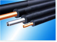 Factory Price of High Quality Flexible Rubber Foam Pipes Foam Insulation Protect Tube Silicone Rubber Color Foam Tube Pipe