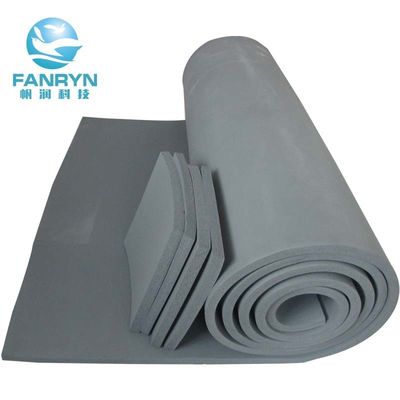 Rubber Product Manufacturer Material Shock Absorption and Waterproofing Rubber Sponge Foam Sheet Roll