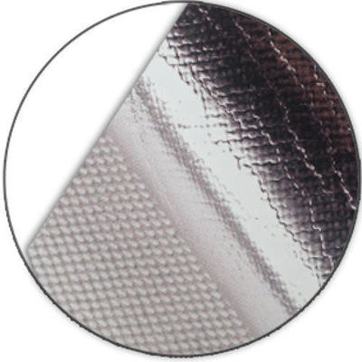 FANRYN Aluminum-Fiberglass Foil Facing FG-701 - High Strength Pipeline & Equipment Insulation Jacketing