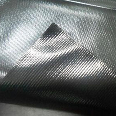 FANRYN FG-R1801 Heavy-Duty Aluminum Foil with Fiberglass - Heat and Moisture Barrier for Industrial Machinery