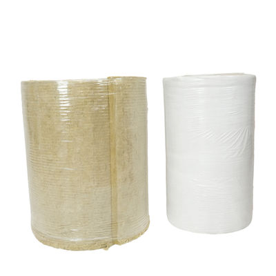 Rock Wool Blanket for Large Pipeline Insulation - High-Temperature Resistance