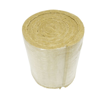 Rock Wool Blanket for Large Pipeline Insulation - High-Temperature Resistance