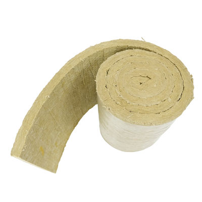 Rock Wool Blanket for Large Pipeline Insulation - High-Temperature Resistance
