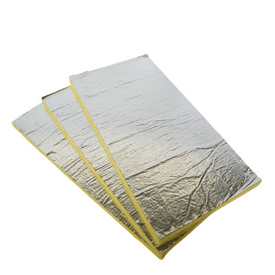 Rigid Glass Wool Insulation Board | For Walls, Ceilings & Partition Systems