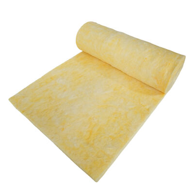Low Density Non-combustible Eco-friendly Glass Wool Blanket for Thermal and Acoustic Insulation