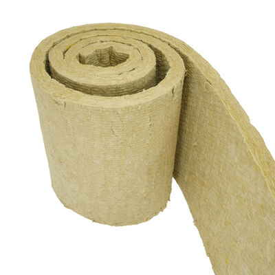 FANRYN High Temperature Resistant Acoustic Rock Wool Blanket Industrial Pipeline for Corrosion Resistance and Low Thermal Conductivity