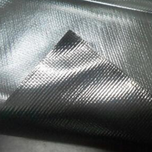 Flame Retardant Aluminum-Glass Cloth Foil Facing - Duct Wrap and Mineral Wool Lamination for Building Insulation