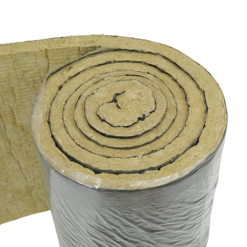 Black Faced Rock Wool Blanket – Professional Grade Insulation for Industrial Use