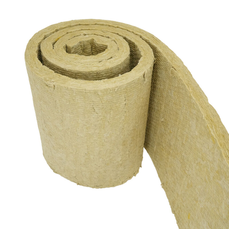 High Quality Chinese Rock Wool Blanket Supplier Residential Thermal Insulation Soundproofing Rock Wool Blanket
