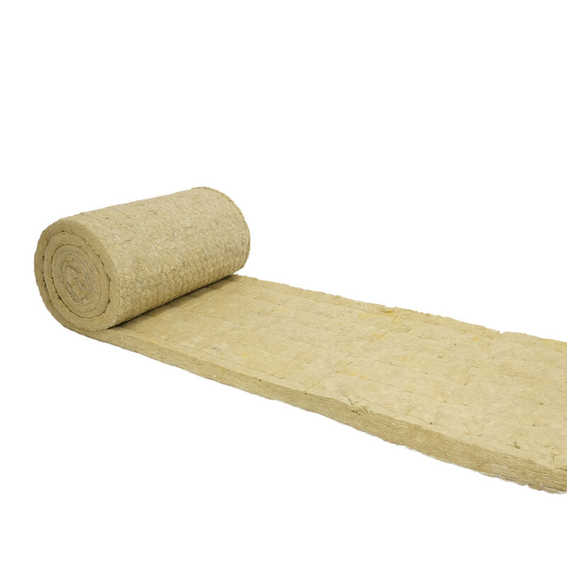 Thermal Acoustic Fireproof Rock Wool Blanket Engineered for Home Comfort